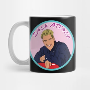 Zack Morris Zack Attack Mug